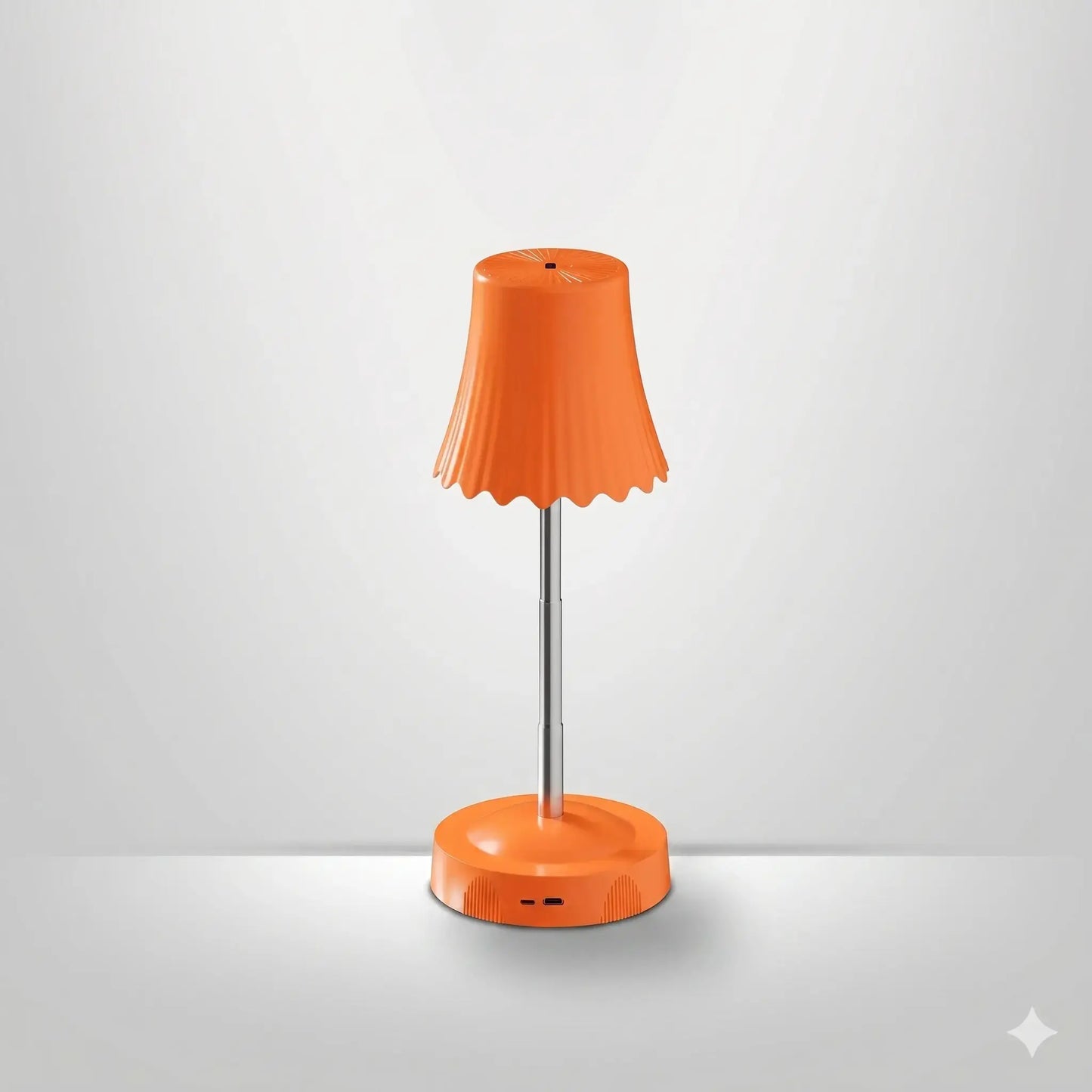 Lampe de Chevet Tactile - Sensor | Cocon de Lune Orange