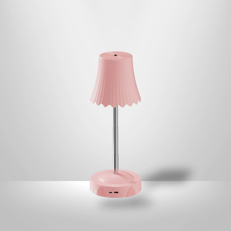 Lampe de Chevet Tactile - Sensor | Cocon de Lune Rose