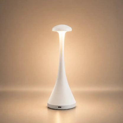 Lampe de Chevet Tactile - SlideTouch | Cocon de Lune Blanc