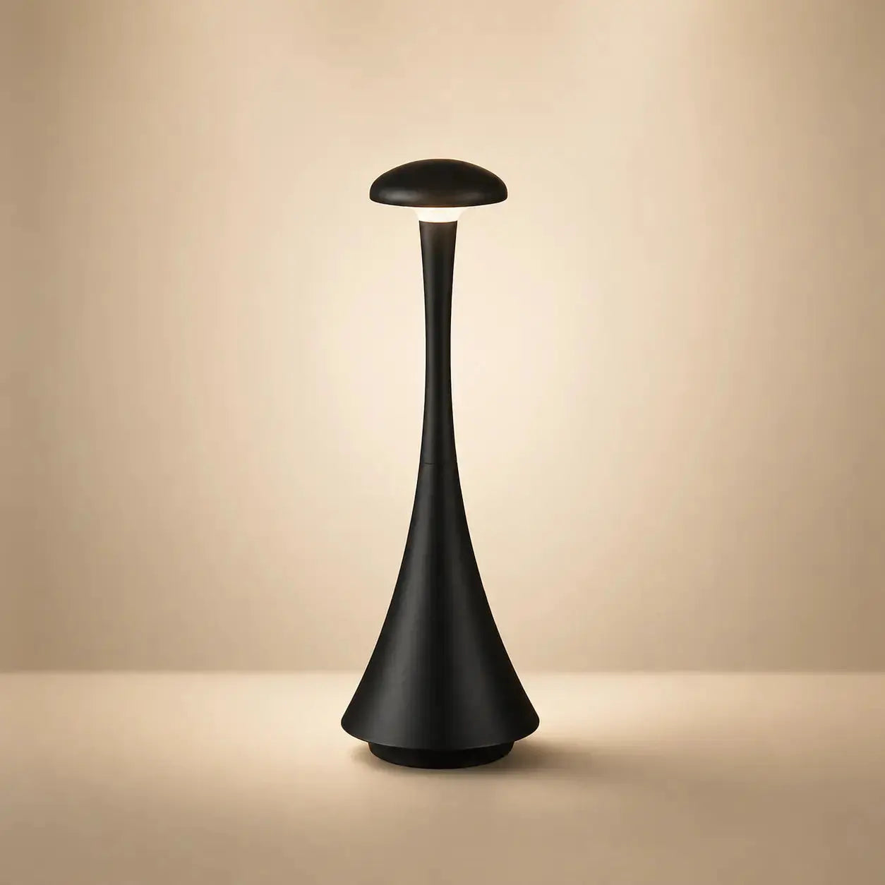 Lampe de Chevet Tactile - SlideTouch | Cocon de Lune Noir