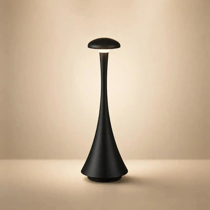Lampe de Chevet Tactile - SlideTouch | Cocon de Lune Noir
