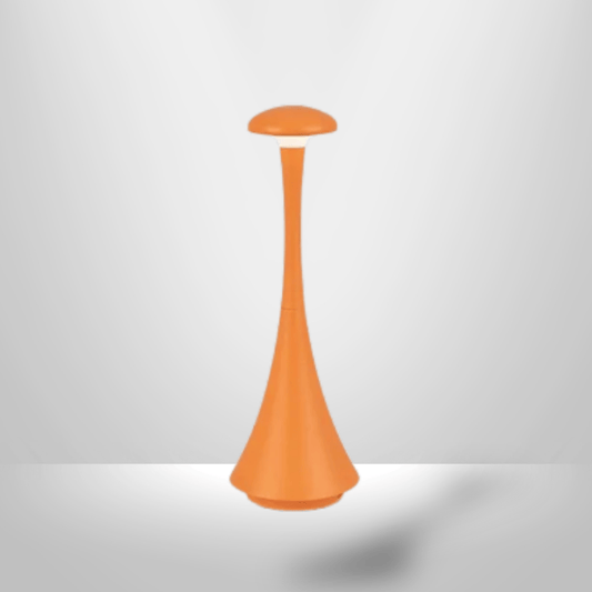Lampe de Chevet Tactile - SlideTouch | Cocon de Lune Orange