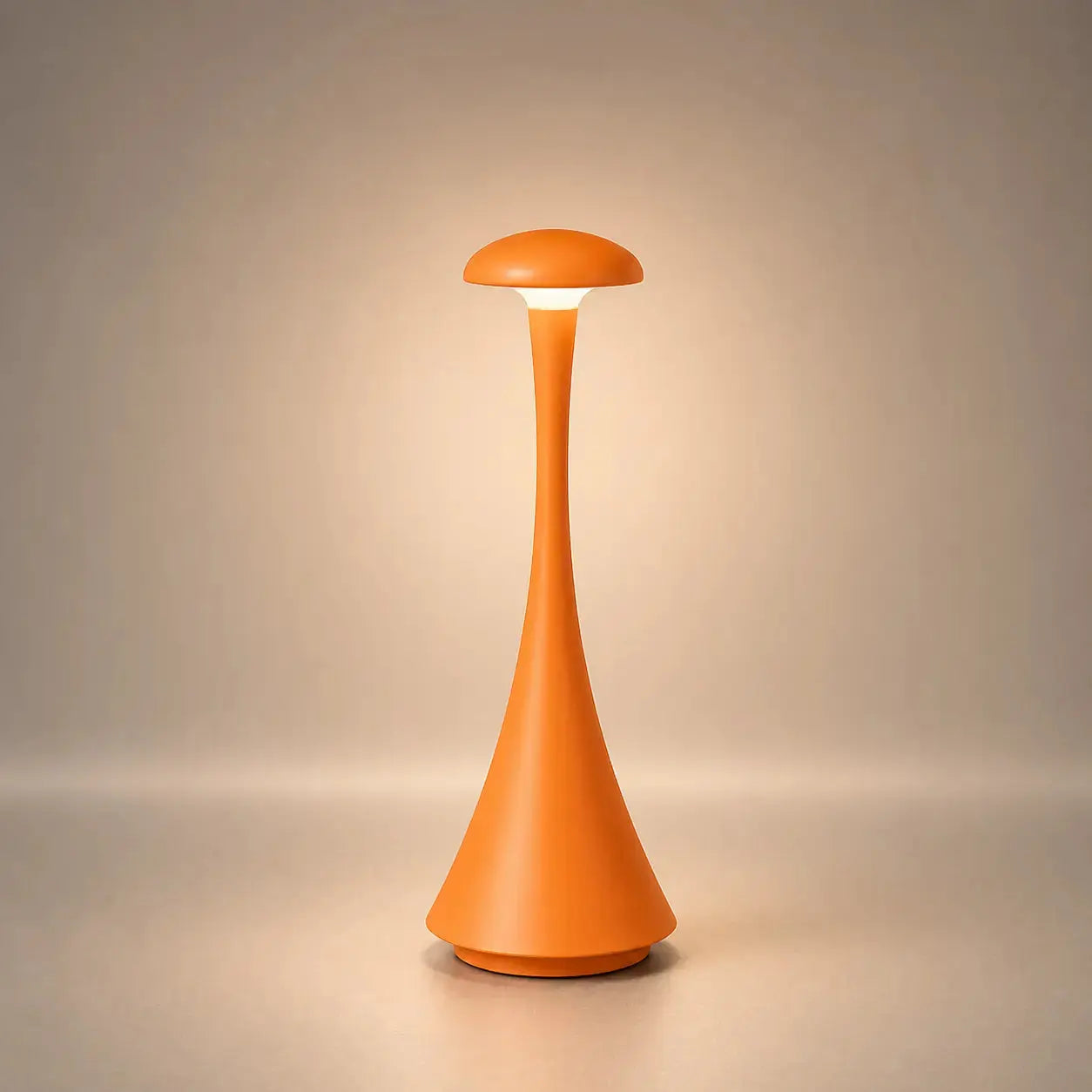 Lampe de Chevet Tactile - SlideTouch | Cocon de Lune Orange