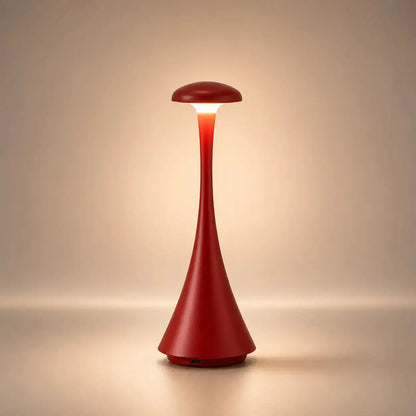 Lampe de Chevet Tactile - SlideTouch | Cocon de Lune Rouge