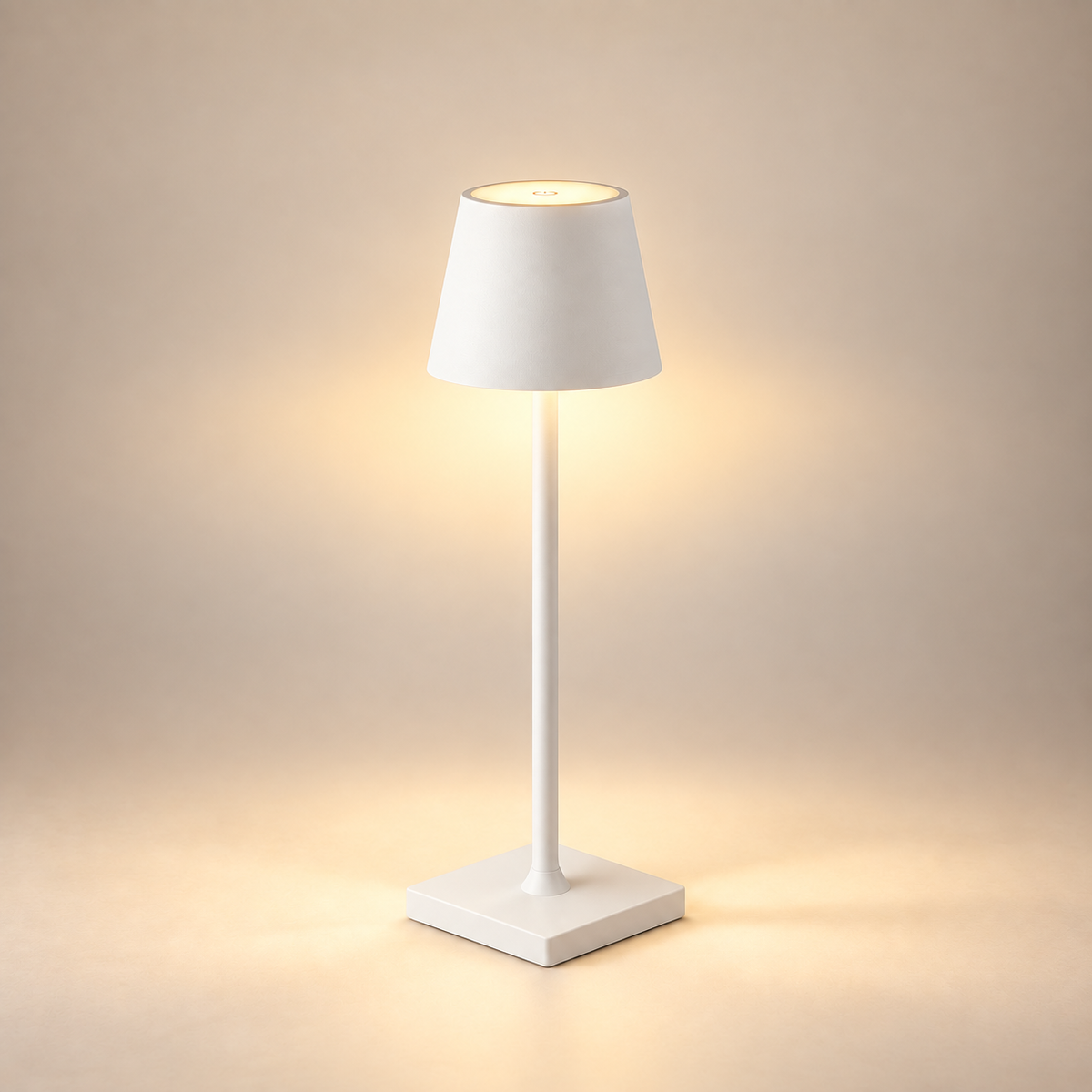 Lampe de Chevet Tactile Style Bistrot - Glide | Cocon de Lune - Blanc