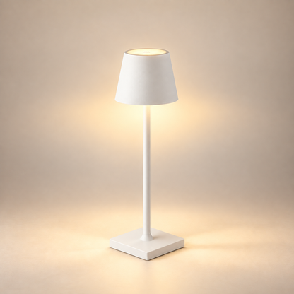 Lampe de Chevet Tactile Style Bistrot - Glide | Cocon de Lune - Blanc