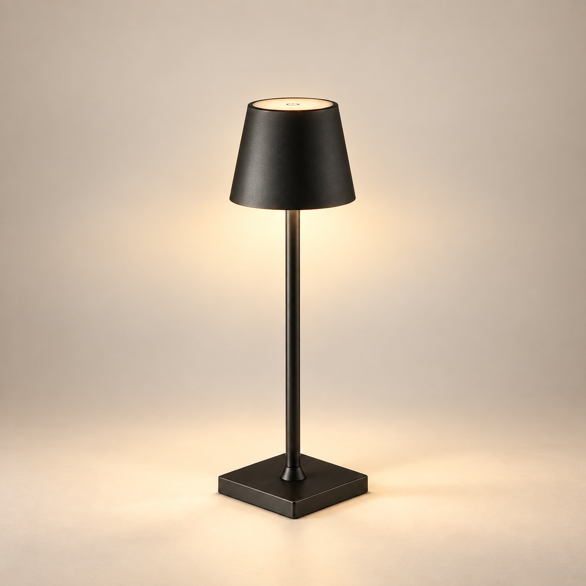 Lampe de Chevet Tactile Style Bistrot - Glide | Cocon de Lune - Noir