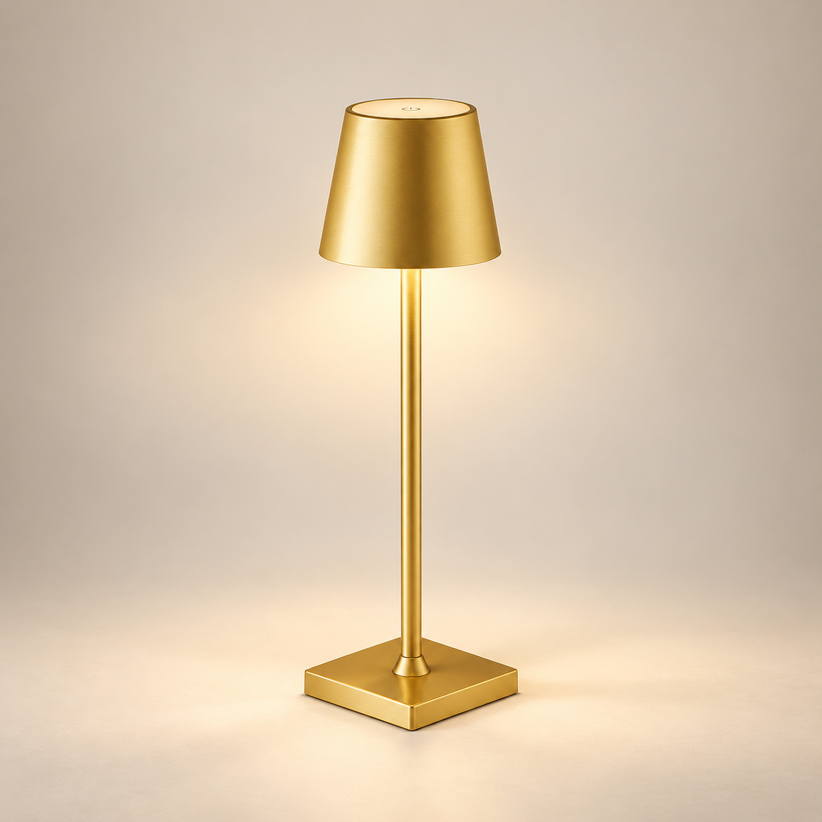 Lampe de Chevet Tactile Style Bistrot - Glide | Cocon de Lune - Or