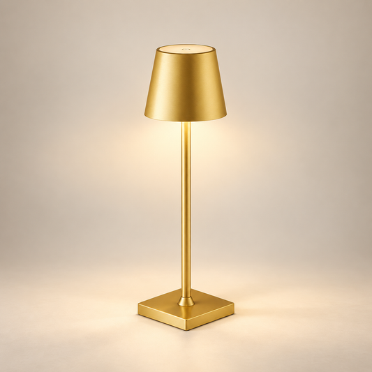 Lampe de Chevet Tactile Style Bistrot - Glide | Cocon de Lune - Or