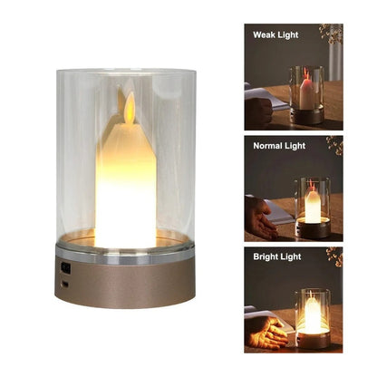 Lampe de Chevet Tactile - TapLight | Cocon de Lune Bougie