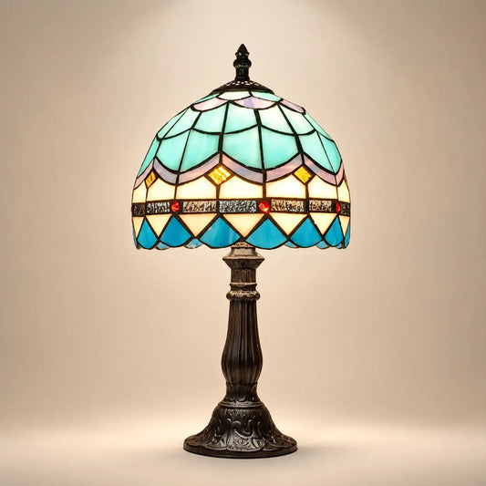 Lampe de Chevet Tiffany - AmberLeaf Cocon de Lune