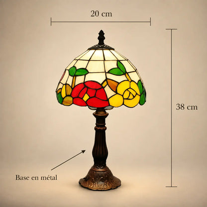 Lampe de Chevet Tiffany - AmberLeaf Cocon de Lune