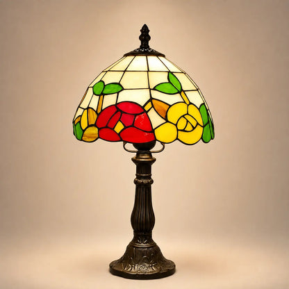 Lampe de Chevet Tiffany - AmberLeaf Cocon de Lune