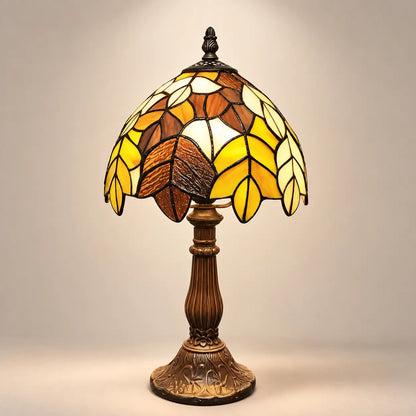 Lampe de Chevet Tiffany - AmberLeaf Cocon de Lune