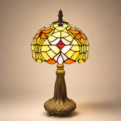 Lampe de Chevet Tiffany - AmberLeaf Cocon de Lune