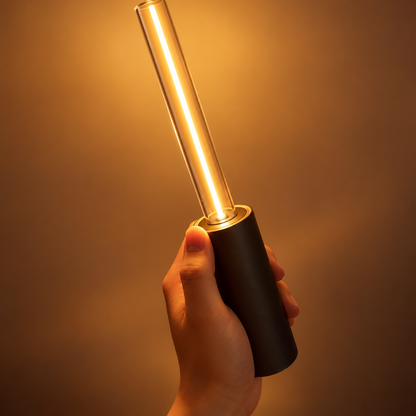 Lampe de Chevet Tube Sans Fil - WandLight | Cocon de Lune - Tenue en main comme une baladeuse