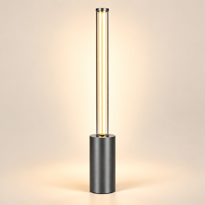 Lampe de Chevet Tube Sans Fil - WandLight | Cocon de Lune - Coloris gris anthracite