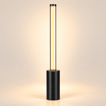 Lampe de Chevet Tube Sans Fil - WandLight | Cocon de Lune - Coloris noir