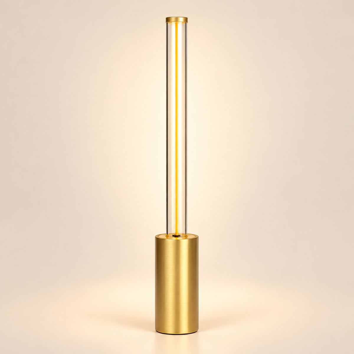 Lampe de Chevet Tube Sans Fil - WandLight | Cocon de Lune - Coloris or