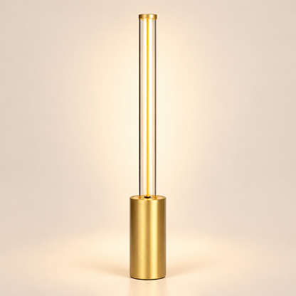Lampe de Chevet Tube Sans Fil - WandLight | Cocon de Lune - Coloris or