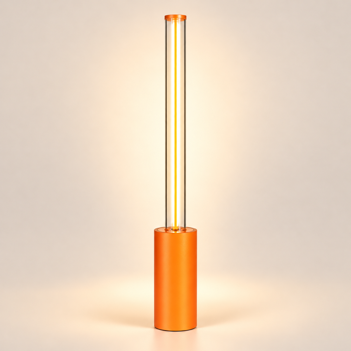 Lampe de Chevet Tube Sans Fil - WandLight | Cocon de Lune - Coloris orange