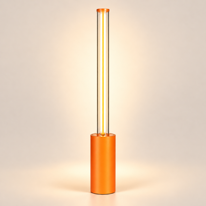 Lampe de Chevet Tube Sans Fil - WandLight | Cocon de Lune - Coloris orange