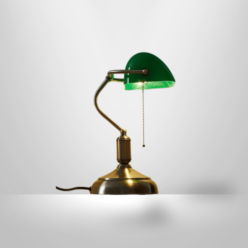 Lampe de Chevet Vintage - 70’s | Cocon de Lune Vert