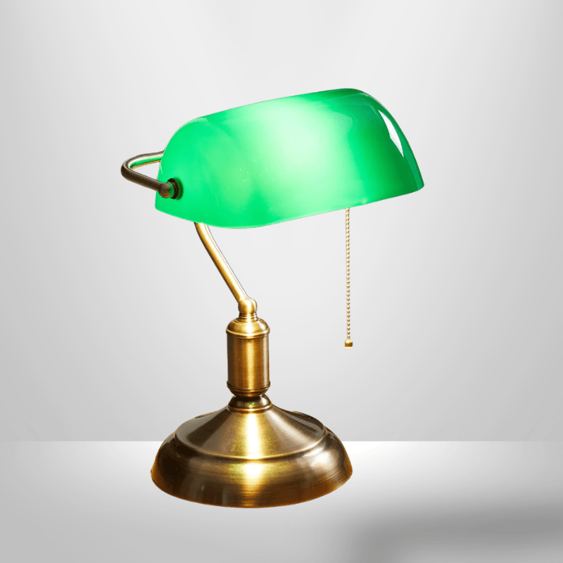 Lampe de Chevet Vintage - 70’s | Cocon de Lune Vert
