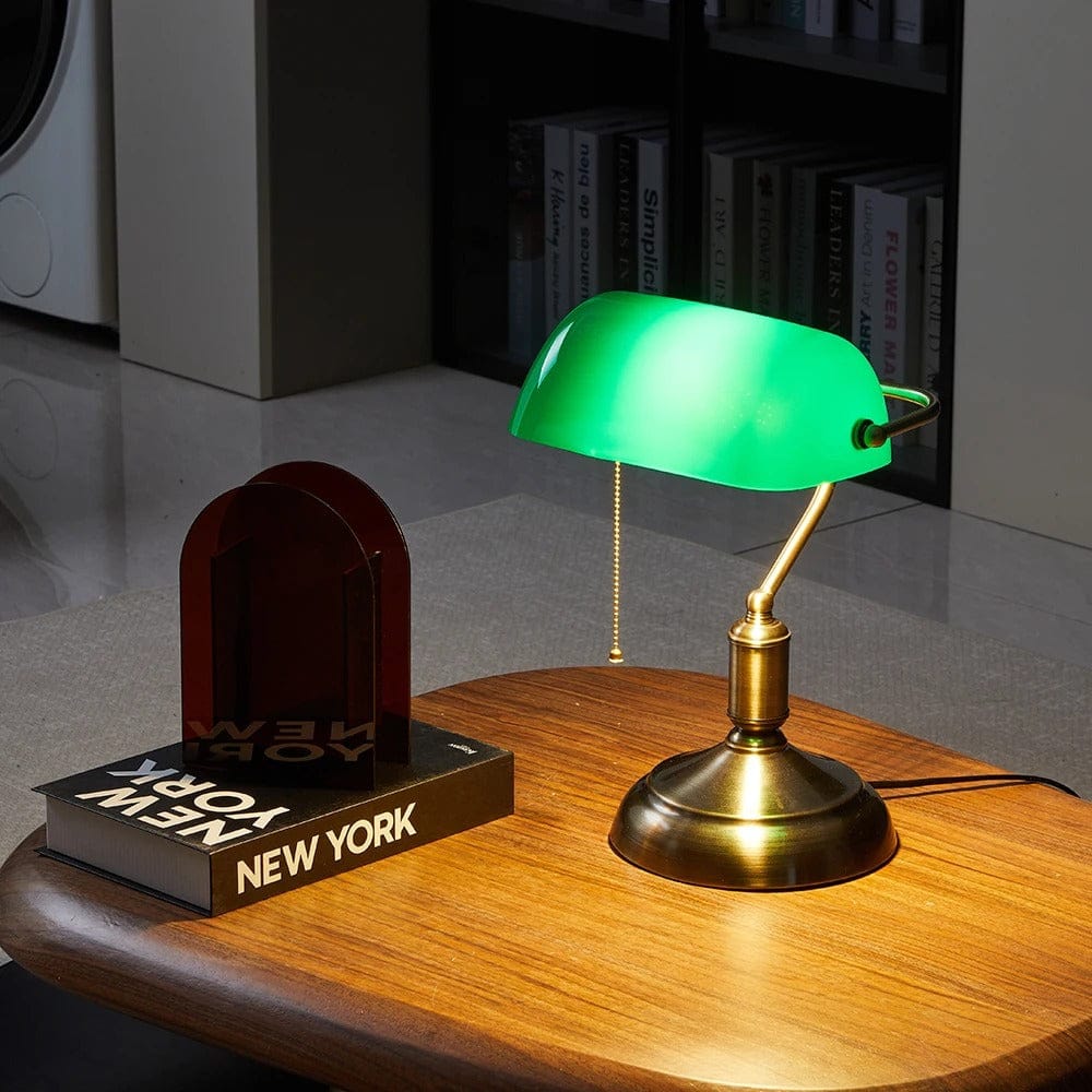 Lampe de Chevet Vintage - 70’s | Cocon de Lune Vert