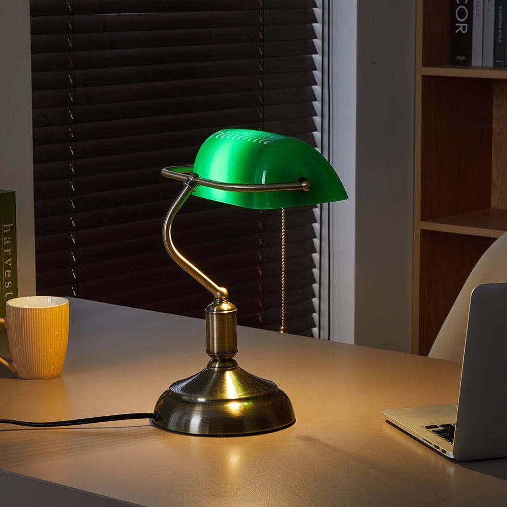 Lampe de Chevet Vintage - 70’s | Cocon de Lune Vert