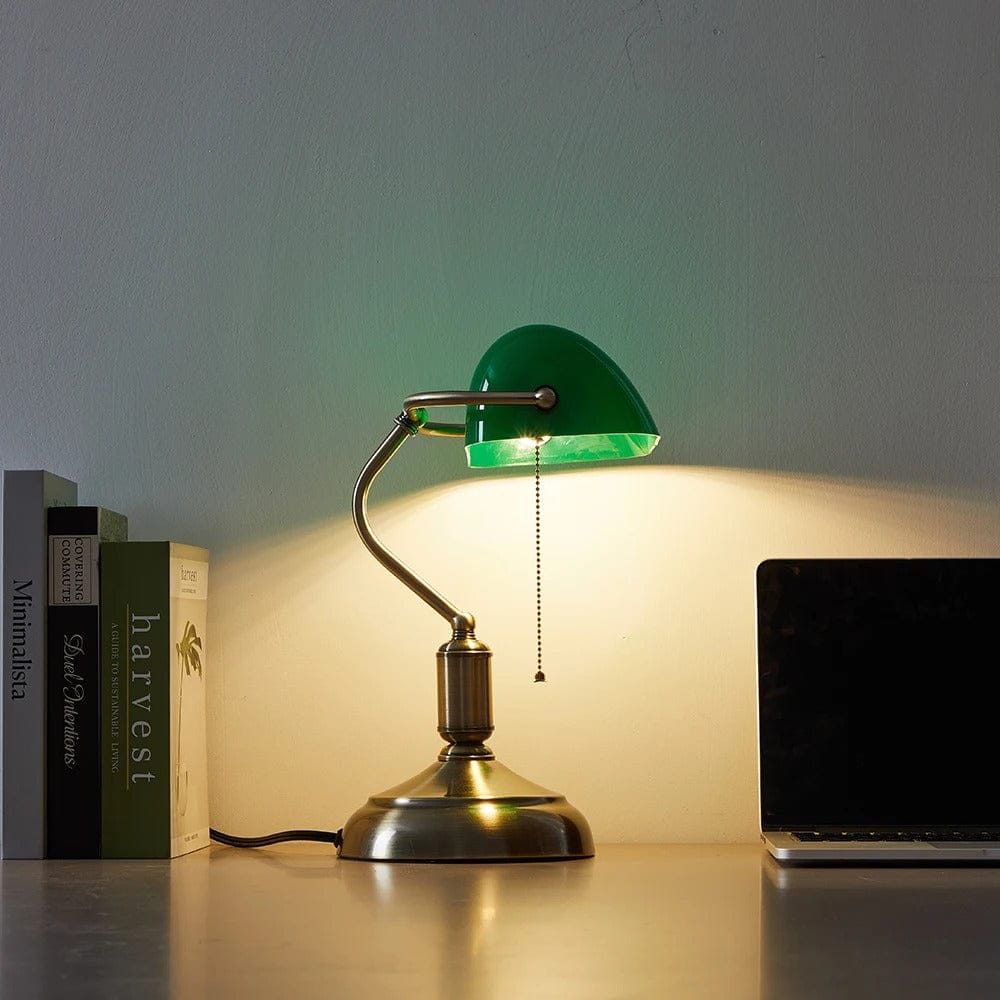 Lampe de Chevet Vintage - 70’s | Cocon de Lune Vert