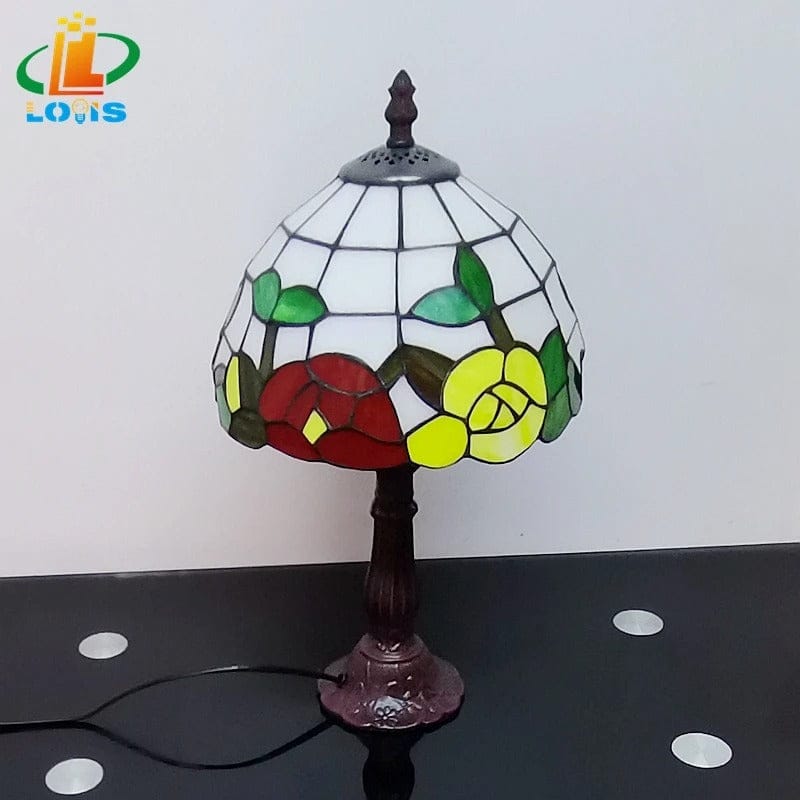 Lampe de Chevet Vintage - AmberLeaf | Cocon de Lune