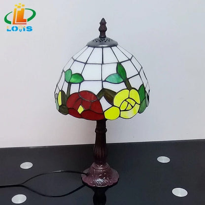 Lampe de Chevet Vintage - AmberLeaf | Cocon de Lune