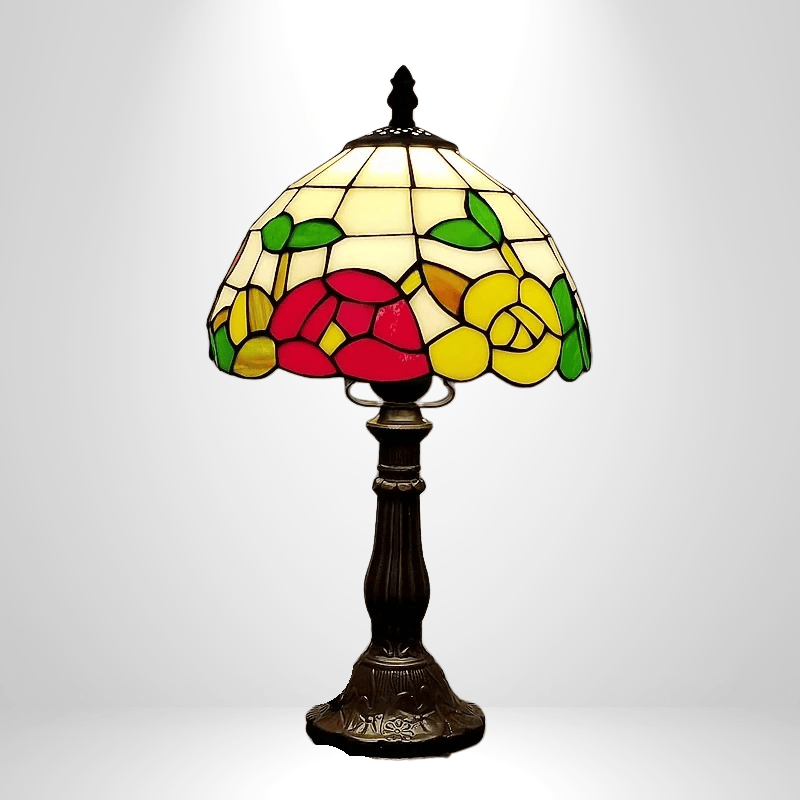 Lampe de Chevet Vintage - AmberLeaf | Cocon de Lune A