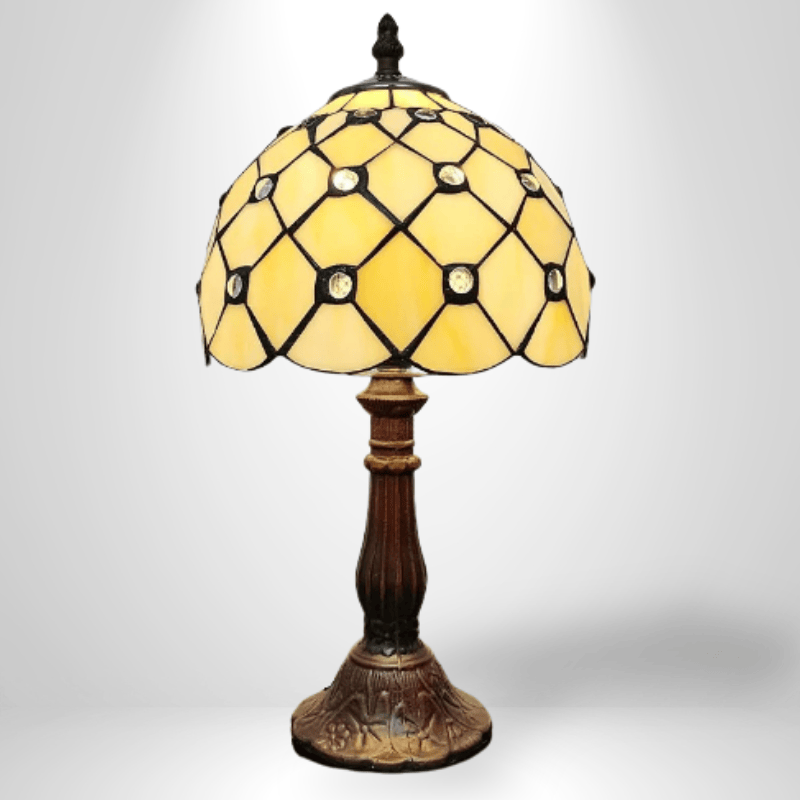 Lampe de Chevet Vintage - AmberLeaf | Cocon de Lune B