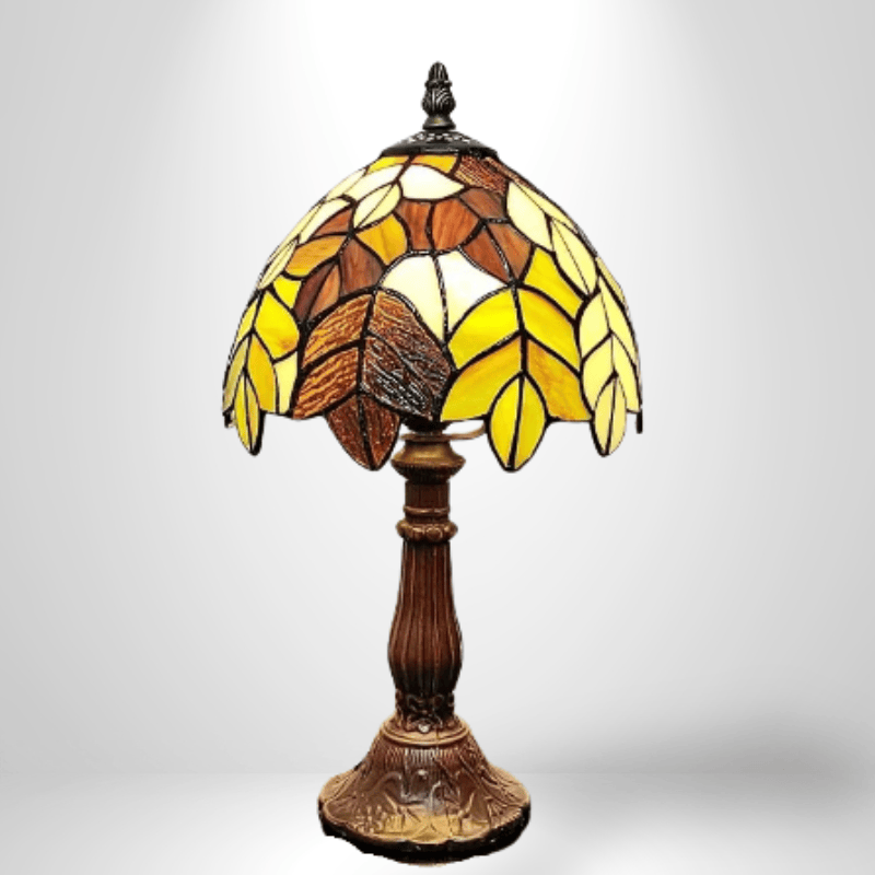 Lampe de Chevet Vintage - AmberLeaf | Cocon de Lune C