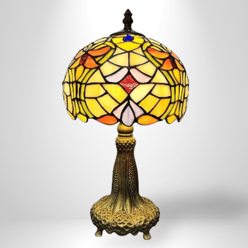 Lampe de Chevet Vintage - AmberLeaf | Cocon de Lune E