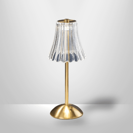 Lampe de Chevet Vintage - Cristal dorée | Cocon de Lune