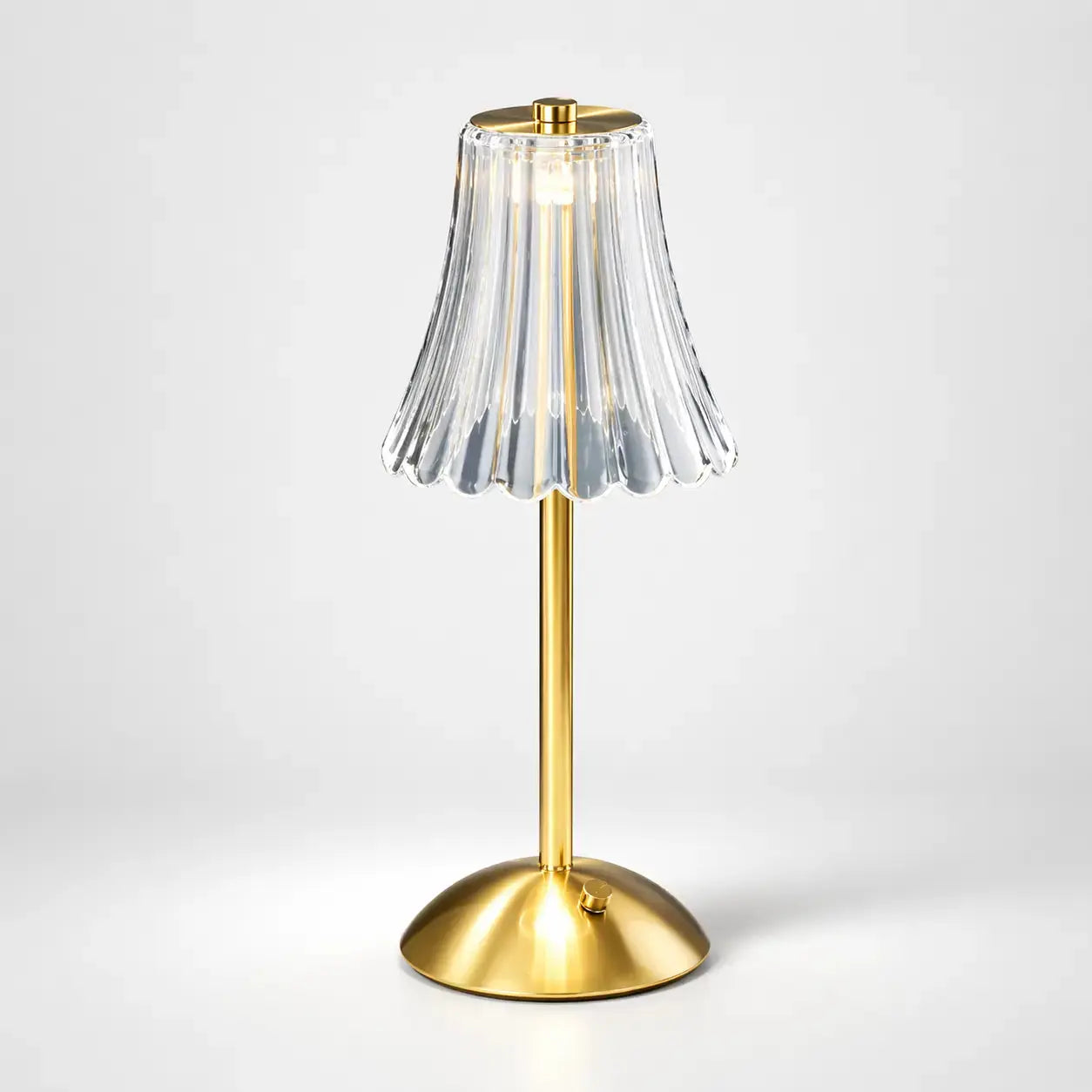 Lampe de Chevet Vintage - Cristal dorée | Cocon de Lune
