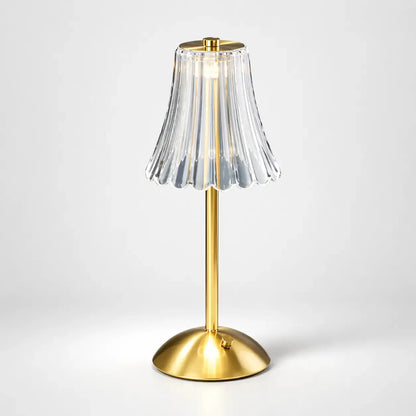 Lampe de Chevet Vintage - Cristal dorée | Cocon de Lune