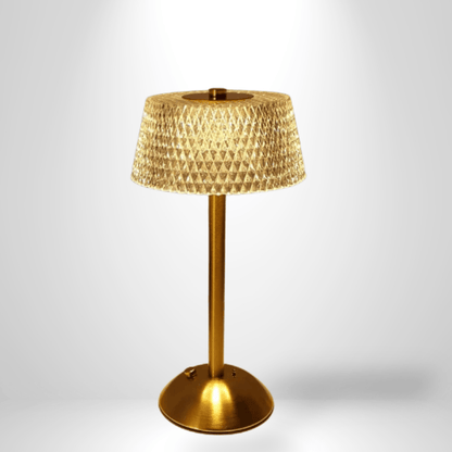 Lampe de Chevet Vintage - RetroLuxe | Cocon de Lune Tige Epaisse