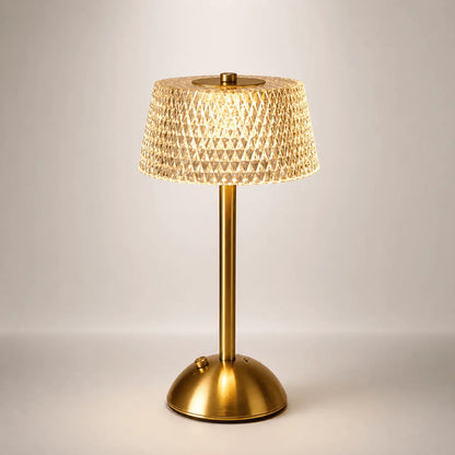 Lampe de Chevet Vintage - RetroLuxe | Cocon de Lune Tige Epaisse