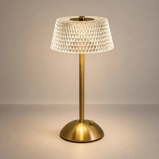Lampe de Chevet Vintage - RetroLuxe | Cocon de Lune Tige Fine