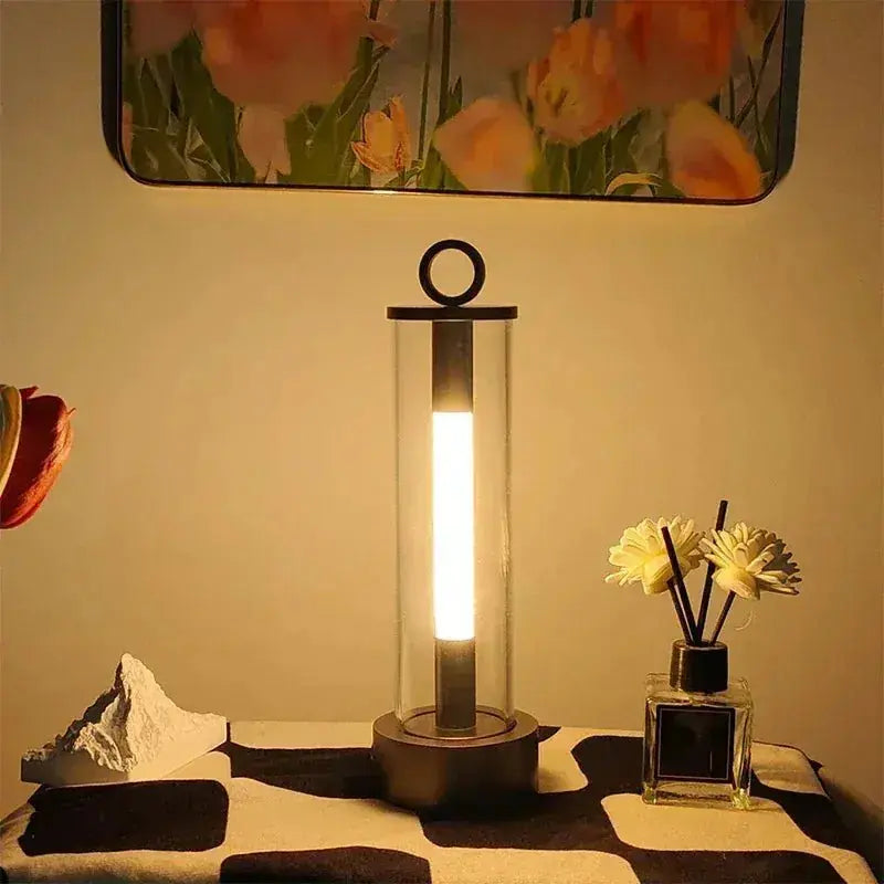 Lampe de Chevet Sans Fil - LibertyWave - Cocon de Lune