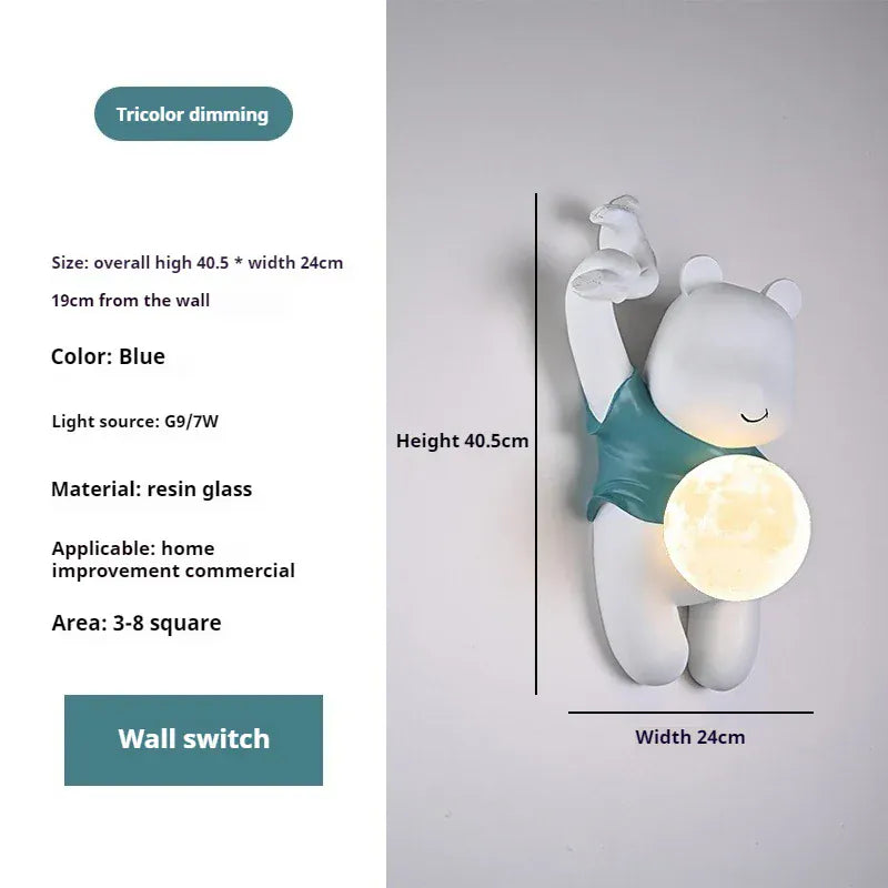 Lampe de Chevet Murale - CalmWall | Cocon de Lune