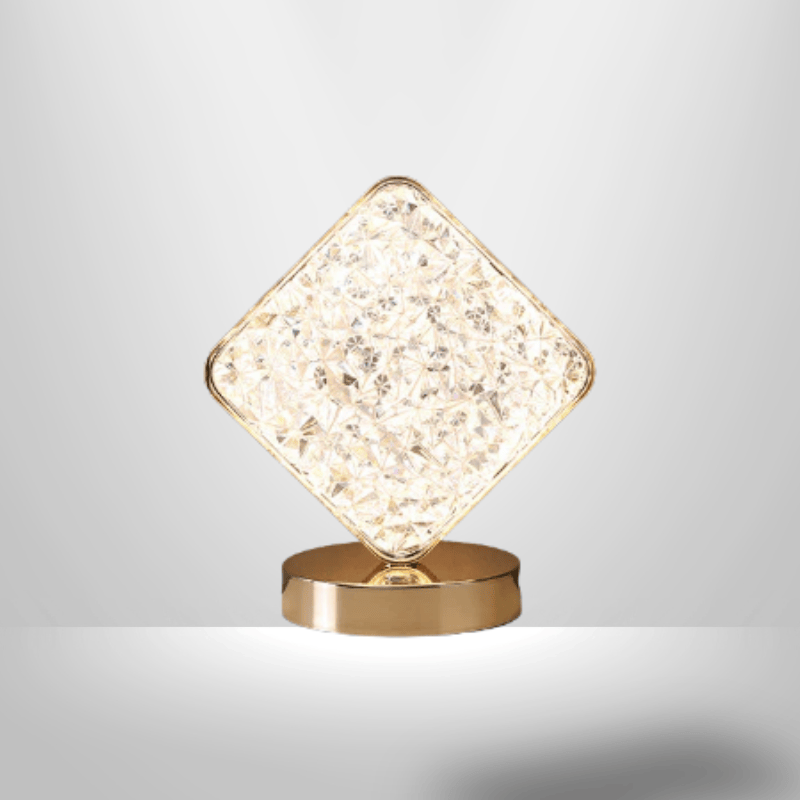 Petite Lampe de Chevet - Éclat Doux | Cocon de Lune Carré