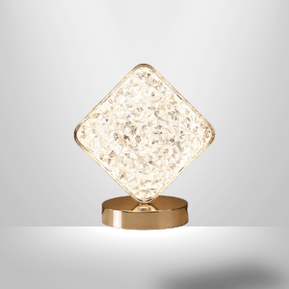 Petite Lampe de Chevet - Éclat Doux | Cocon de Lune Carré