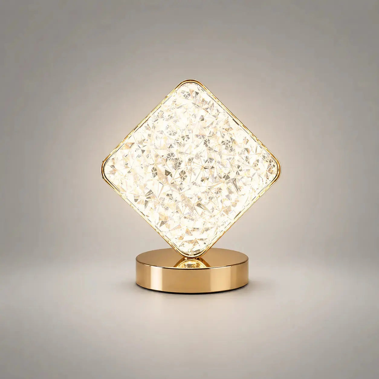 Petite Lampe de Chevet Nomade - Éclat Doux | Cocon de Lune Carré