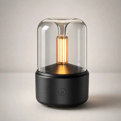 Petite Lampe de Chevet - MiniBrume | Cocon de Lune Noir