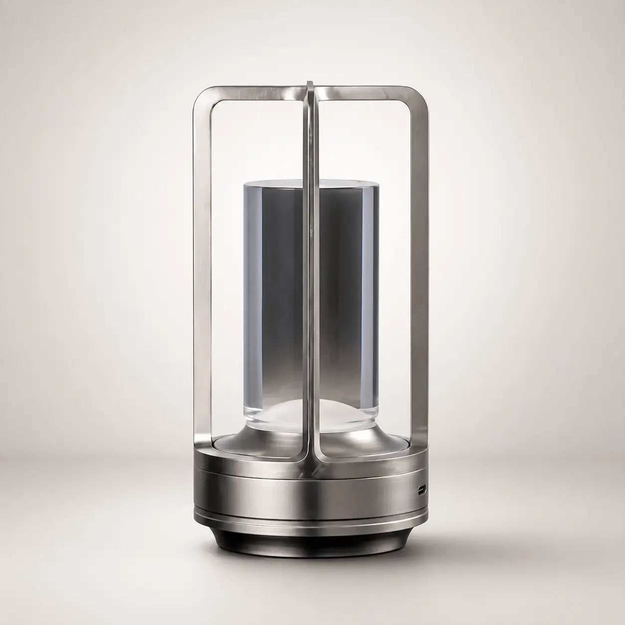 Petite Lampe de Chevet - MiniChaleur | Cocon de Lune Argent